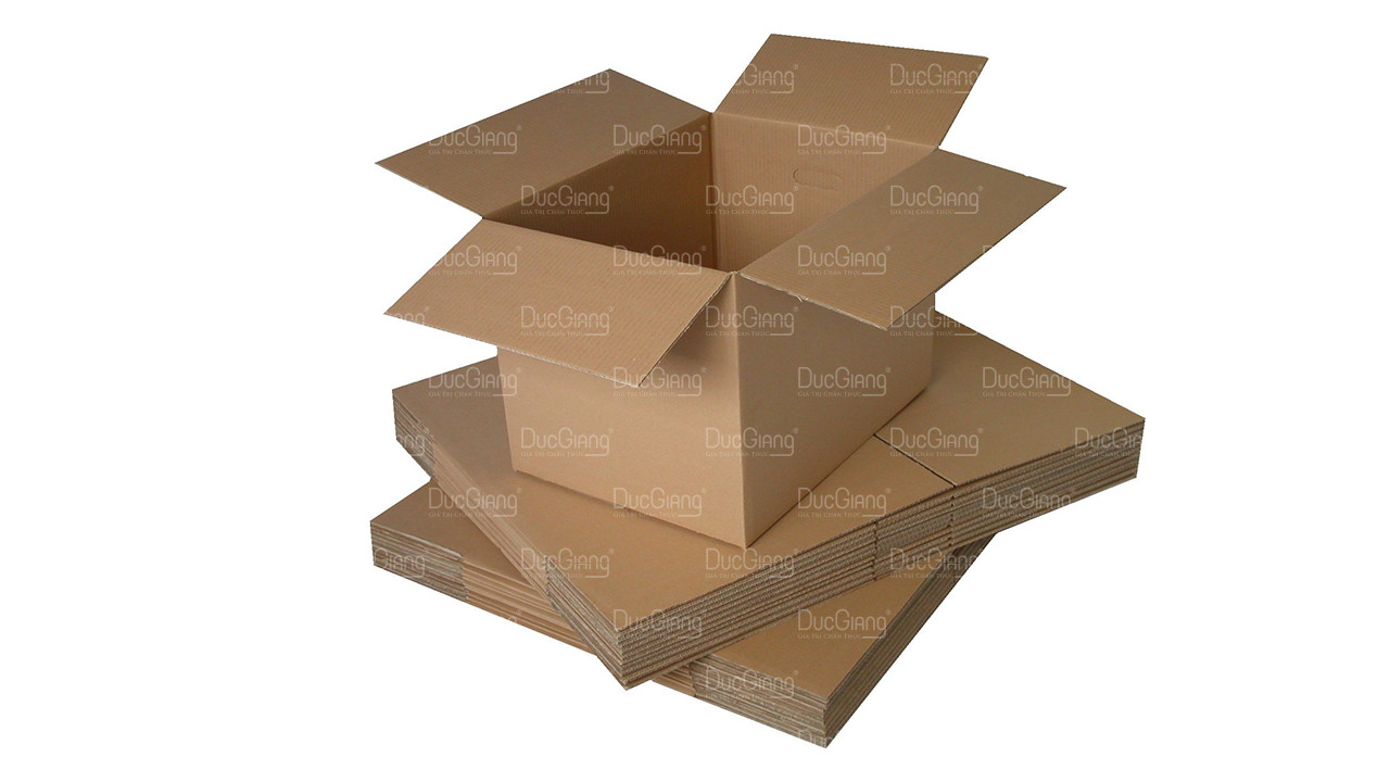 Sản xuất thùng carton 5 lớp chất lượng cao